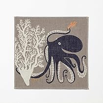 Amazon.co.jp: 楠橋紋織 【moritaMiW】 MiW トートバッグ 深海のダンス